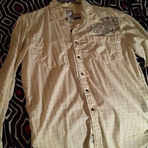 Calvin klein long sleeve button up